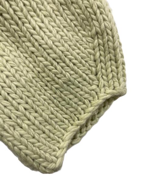 TODAYFUL（トゥデイフル）TODAYFUL (トゥデイフル) Puffsleeve Hand Knit グリーン サイズ:FREEの古着・服飾アイテム