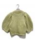 TODAYFUL (トゥデイフル) Puffsleeve Hand Knit グリーン サイズ:FREE：9000円