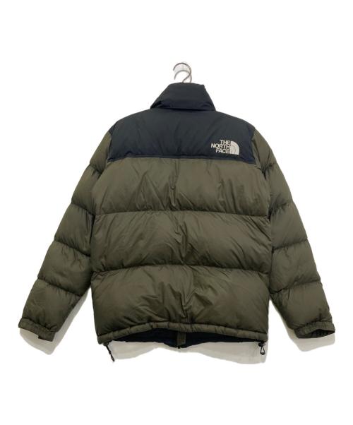 THE NORTH FACE（ザ ノース フェイス）THE NORTH FACE (ザ ノース フェイス) NUPTSE JACKET オリーブ サイズ:Mの古着・服飾アイテム