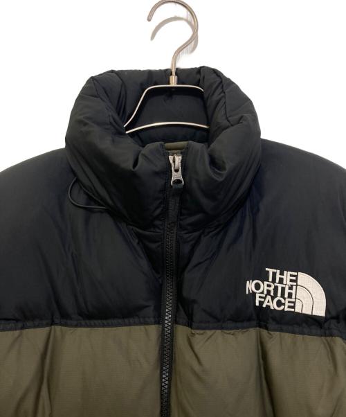 THE NORTH FACE（ザ ノース フェイス）THE NORTH FACE (ザ ノース フェイス) NUPTSE JACKET オリーブ サイズ:Mの古着・服飾アイテム