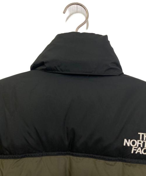 THE NORTH FACE（ザ ノース フェイス）THE NORTH FACE (ザ ノース フェイス) NUPTSE JACKET オリーブ サイズ:Mの古着・服飾アイテム