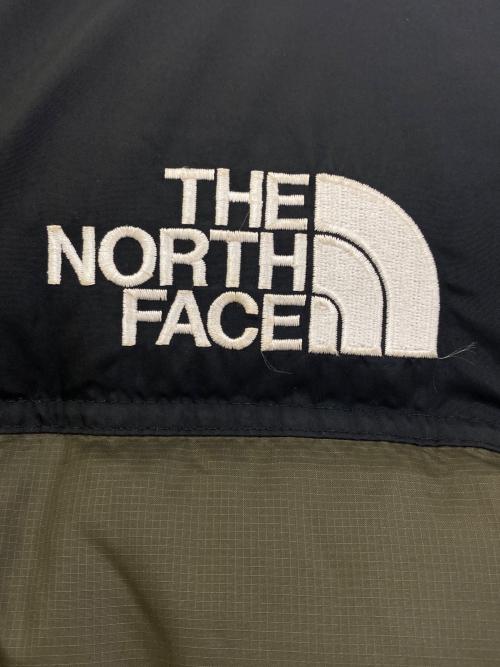 THE NORTH FACE（ザ ノース フェイス）THE NORTH FACE (ザ ノース フェイス) NUPTSE JACKET オリーブ サイズ:Mの古着・服飾アイテム