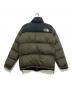 THE NORTH FACE (ザ ノース フェイス) NUPTSE JACKET オリーブ サイズ:M：16000円