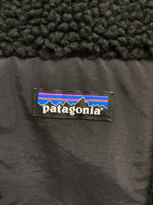Patagonia（パタゴニア）Patagonia (パタゴニア) Classic Retro-X Jacket　23056 ブラック サイズ:Lの古着・服飾アイテム