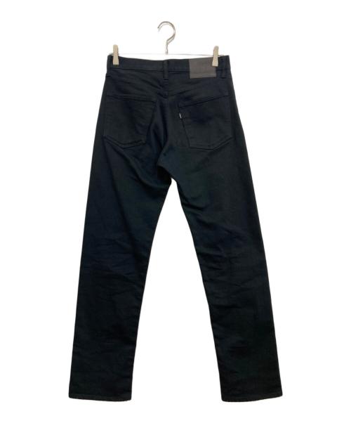 Hysteric Glamour（ヒステリックグラマー）Hysteric Glamour (ヒステリックグラマー) 50’S XXブラックデニムストレートパンツ　02251AP53 ブラック サイズ:28の古着・服飾アイテム