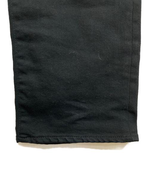 Hysteric Glamour（ヒステリックグラマー）Hysteric Glamour (ヒステリックグラマー) 50’S XXブラックデニムストレートパンツ　02251AP53 ブラック サイズ:28の古着・服飾アイテム