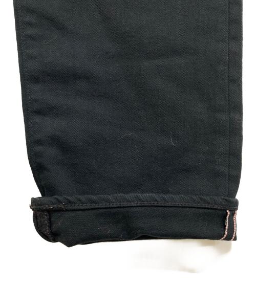 Hysteric Glamour（ヒステリックグラマー）Hysteric Glamour (ヒステリックグラマー) 50’S XXブラックデニムストレートパンツ　02251AP53 ブラック サイズ:28の古着・服飾アイテム