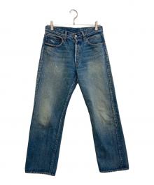 Hysteric Glamour（ヒステリックグラマー）の古着「ストレートデニムパンツ」｜インディゴ