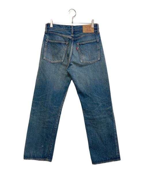 Hysteric Glamour（ヒステリックグラマー）Hysteric Glamour (ヒステリックグラマー) ストレートデニムパンツ インディゴ サイズ:28の古着・服飾アイテム