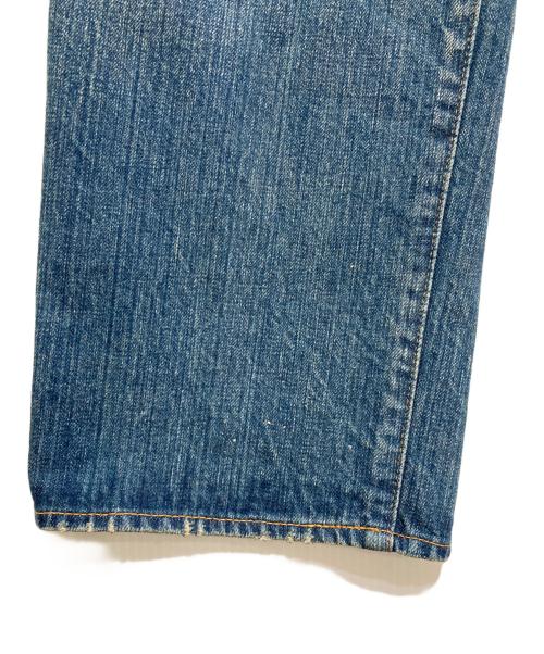 Hysteric Glamour（ヒステリックグラマー）Hysteric Glamour (ヒステリックグラマー) ストレートデニムパンツ インディゴ サイズ:28の古着・服飾アイテム