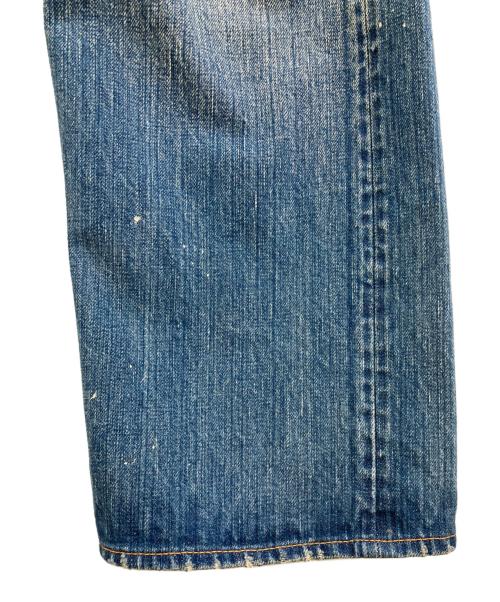 Hysteric Glamour（ヒステリックグラマー）Hysteric Glamour (ヒステリックグラマー) ストレートデニムパンツ インディゴ サイズ:28の古着・服飾アイテム