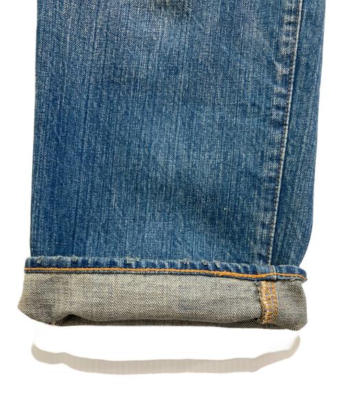 Hysteric Glamour（ヒステリックグラマー）Hysteric Glamour (ヒステリックグラマー) ストレートデニムパンツ インディゴ サイズ:28の古着・服飾アイテム