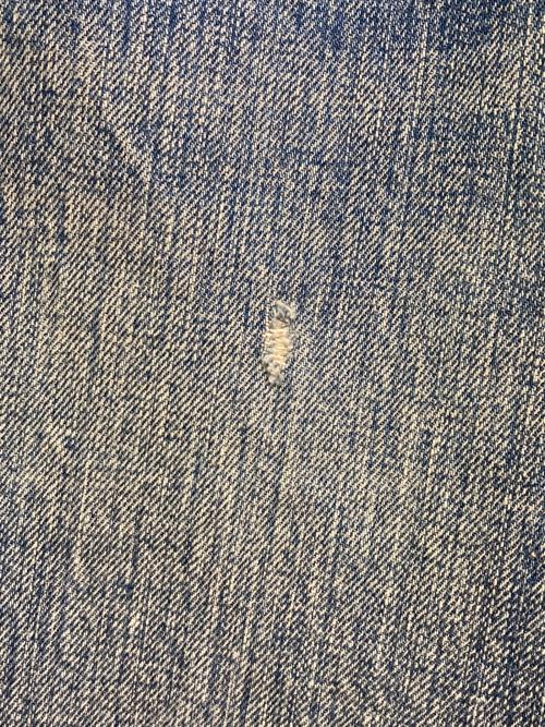 Hysteric Glamour（ヒステリックグラマー）Hysteric Glamour (ヒステリックグラマー) ストレートデニムパンツ インディゴ サイズ:28の古着・服飾アイテム