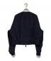 THE RERACS (ザ リラクス) COLLALESS ZIPUP BLOUSON ブラック サイズ:サイズ表記なし：11000円