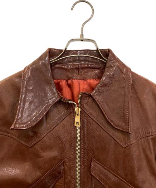 East West Musical Instruments（イーストウエストミュージカルインストルメンツ）East West Musical Instruments (イーストウエストミュージカルインストルメンツ) ウィンチェスター レザージャケット バーガンディー サイズ:サイズ表記なしの古着・服飾アイテム