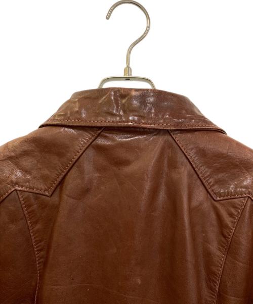 East West Musical Instruments（イーストウエストミュージカルインストルメンツ）East West Musical Instruments (イーストウエストミュージカルインストルメンツ) ウィンチェスター レザージャケット バーガンディー サイズ:サイズ表記なしの古着・服飾アイテム