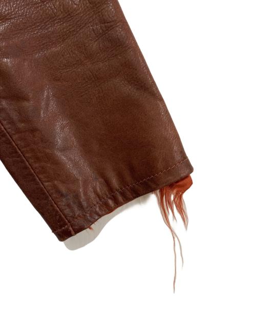 East West Musical Instruments（イーストウエストミュージカルインストルメンツ）East West Musical Instruments (イーストウエストミュージカルインストルメンツ) ウィンチェスター レザージャケット バーガンディー サイズ:サイズ表記なしの古着・服飾アイテム