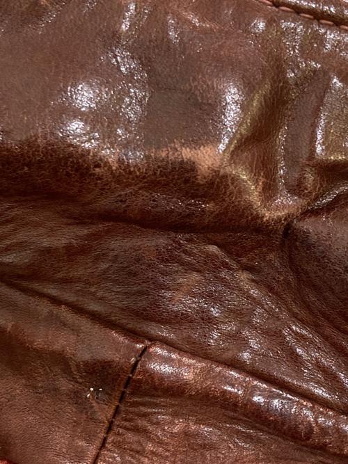 East West Musical Instruments（イーストウエストミュージカルインストルメンツ）East West Musical Instruments (イーストウエストミュージカルインストルメンツ) ウィンチェスター レザージャケット バーガンディー サイズ:サイズ表記なしの古着・服飾アイテム