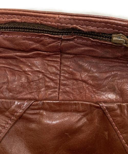 East West Musical Instruments（イーストウエストミュージカルインストルメンツ）East West Musical Instruments (イーストウエストミュージカルインストルメンツ) ウィンチェスター レザージャケット バーガンディー サイズ:サイズ表記なしの古着・服飾アイテム