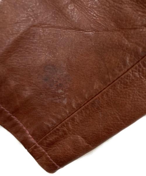 East West Musical Instruments（イーストウエストミュージカルインストルメンツ）East West Musical Instruments (イーストウエストミュージカルインストルメンツ) ウィンチェスター レザージャケット バーガンディー サイズ:サイズ表記なしの古着・服飾アイテム