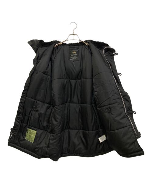 ALPHA（アルファ）ALPHA (アルファ) N-3Bタイプコート　20094-201 ブラック サイズ:XLの古着・服飾アイテム