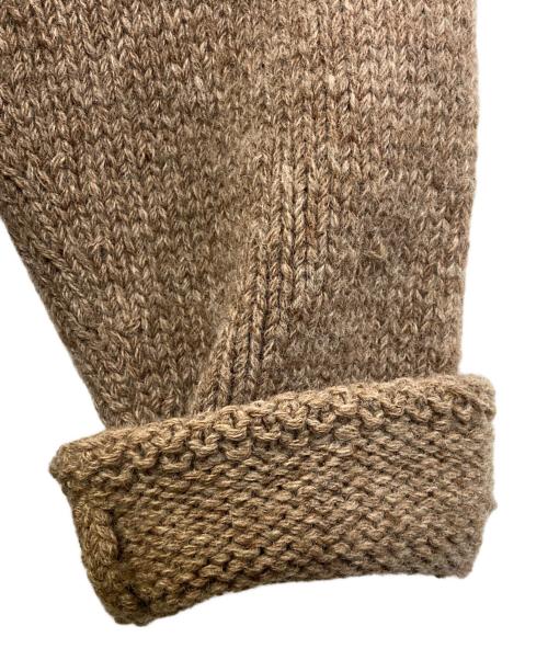 POLO COUNTRY（ポロカントリー）POLO COUNTRY (ポロカントリー) 90`s ウールニットカーディガン ベージュ サイズ:Mの古着・服飾アイテム