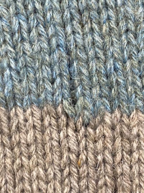 POLO COUNTRY（ポロカントリー）POLO COUNTRY (ポロカントリー) 90`s ウールニットカーディガン ベージュ サイズ:Mの古着・服飾アイテム