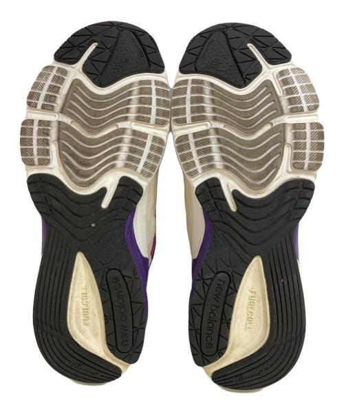 NEW BALANCE（ニューバランス）NEW BALANCE (ニューバランス) ローカットスニーカー　U990TD6 パープル×ベージュ サイズ:28の古着・服飾アイテム