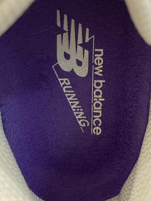 NEW BALANCE（ニューバランス）NEW BALANCE (ニューバランス) ローカットスニーカー　U990TD6 パープル×ベージュ サイズ:28の古着・服飾アイテム