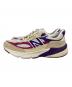 NEW BALANCE (ニューバランス) ローカットスニーカー　U990TD6 パープル×ベージュ サイズ:28：13000円