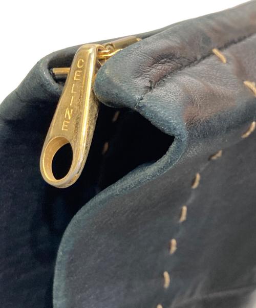 CELINE（セリーヌ）CELINE (セリーヌ) ラムレザーコート ブラック サイズ:40の古着・服飾アイテム