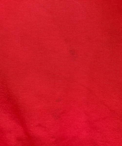 COMME des GARCONS SHIRT（コムデギャルソンシャツ）COMME des GARCONS SHIRT (コムデギャルソンシャツ) メッシュ切替マウンテンパーカー レッド サイズ:Mの古着・服飾アイテム