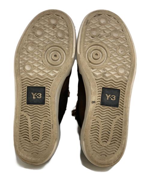 Y-3（ワイスリー）Y-3 (ワイスリー) NIZZA HIGH ブラウン サイズ:26.5の古着・服飾アイテム