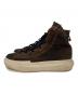 Y-3 (ワイスリー) NIZZA HIGH ブラウン サイズ:26.5：12000円