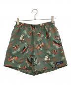 Patagoniaパタゴニア）の古着「BAGGIES SHORTS」｜グリーン