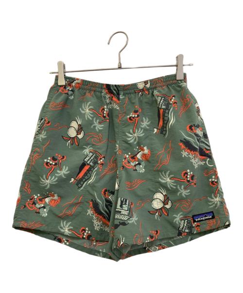 Patagonia（パタゴニア）Patagonia (パタゴニア) BAGGIES SHORTS グリーン サイズ:XSの古着・服飾アイテム