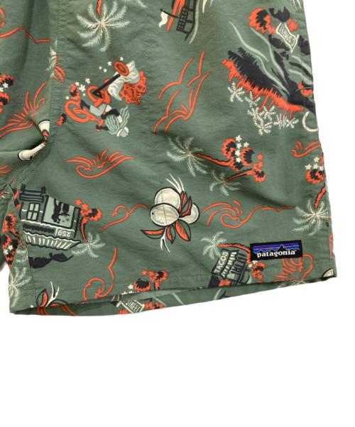 Patagonia（パタゴニア）Patagonia (パタゴニア) BAGGIES SHORTS グリーン サイズ:XSの古着・服飾アイテム