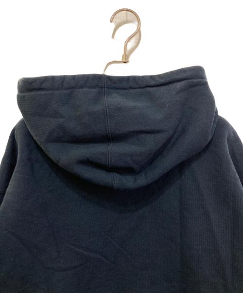 SUPREME（シュプリーム）SUPREME (シュプリーム) full stripe hooded sweatshirt ネイビー サイズ:Lの古着・服飾アイテム