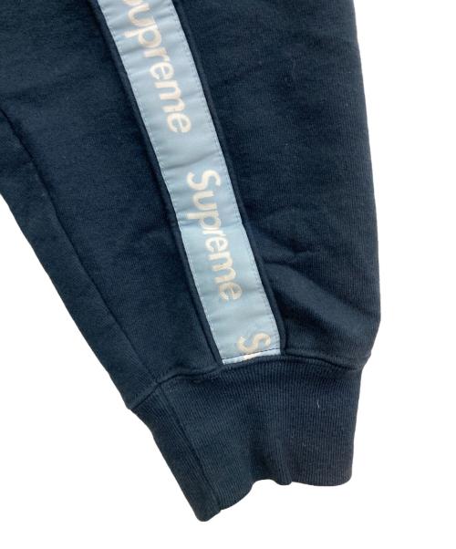 SUPREME（シュプリーム）SUPREME (シュプリーム) full stripe hooded sweatshirt ネイビー サイズ:Lの古着・服飾アイテム