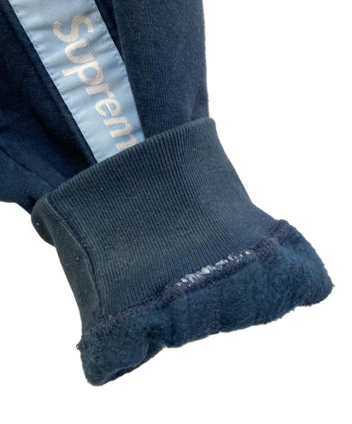 SUPREME（シュプリーム）SUPREME (シュプリーム) full stripe hooded sweatshirt ネイビー サイズ:Lの古着・服飾アイテム