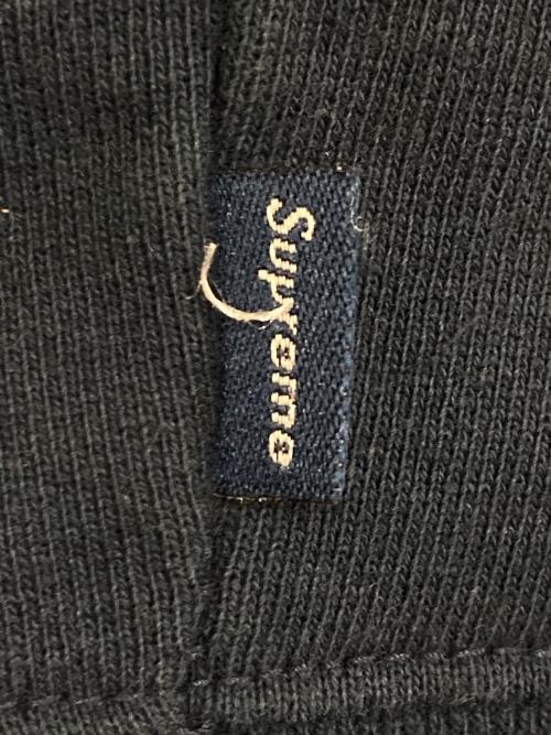 SUPREME（シュプリーム）SUPREME (シュプリーム) full stripe hooded sweatshirt ネイビー サイズ:Lの古着・服飾アイテム
