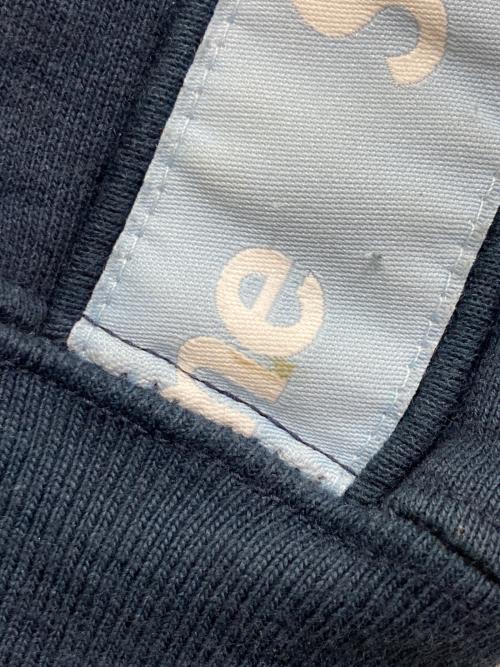 SUPREME（シュプリーム）SUPREME (シュプリーム) full stripe hooded sweatshirt ネイビー サイズ:Lの古着・服飾アイテム