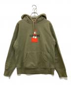 SUPREMEシュプリーム）の古着「cone hooded sweatshirt」｜カーキ