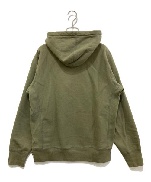 SUPREME（シュプリーム）SUPREME (シュプリーム) cone hooded sweatshirt カーキ サイズ:Sの古着・服飾アイテム