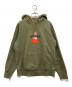 SUPREME（シュプリーム）の古着「cone hooded sweatshirt」｜カーキ