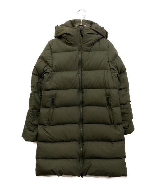 THE NORTH FACE（ザ ノース フェイス）THE NORTH FACE (ザ ノース フェイス) ウィンドストッパーダウンシェルコート オリーブ サイズ:Mの古着・服飾アイテム