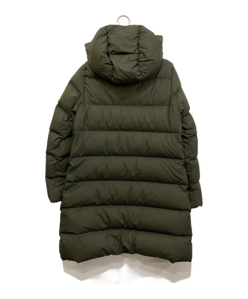 THE NORTH FACE（ザ ノース フェイス）THE NORTH FACE (ザ ノース フェイス) ウィンドストッパーダウンシェルコート オリーブ サイズ:Mの古着・服飾アイテム