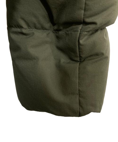 THE NORTH FACE（ザ ノース フェイス）THE NORTH FACE (ザ ノース フェイス) ウィンドストッパーダウンシェルコート オリーブ サイズ:Mの古着・服飾アイテム