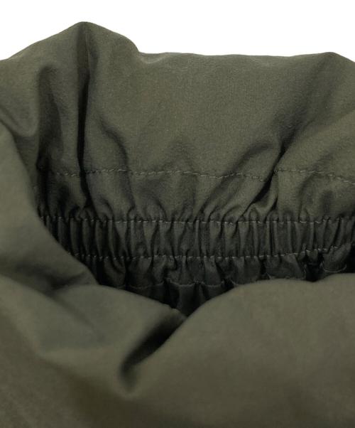 THE NORTH FACE（ザ ノース フェイス）THE NORTH FACE (ザ ノース フェイス) ウィンドストッパーダウンシェルコート オリーブ サイズ:Mの古着・服飾アイテム