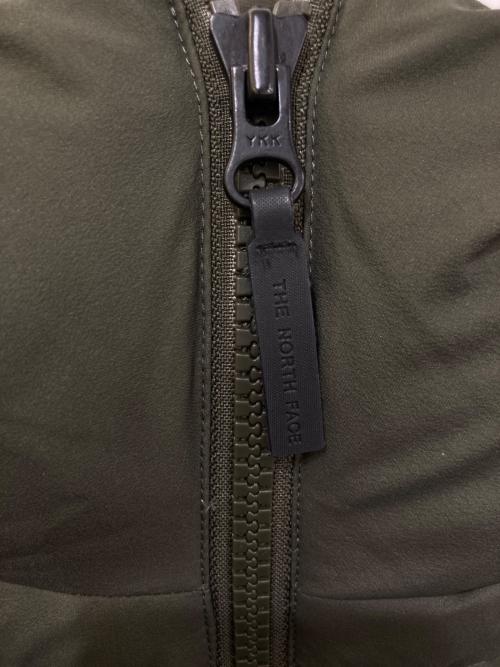 THE NORTH FACE（ザ ノース フェイス）THE NORTH FACE (ザ ノース フェイス) ウィンドストッパーダウンシェルコート オリーブ サイズ:Mの古着・服飾アイテム